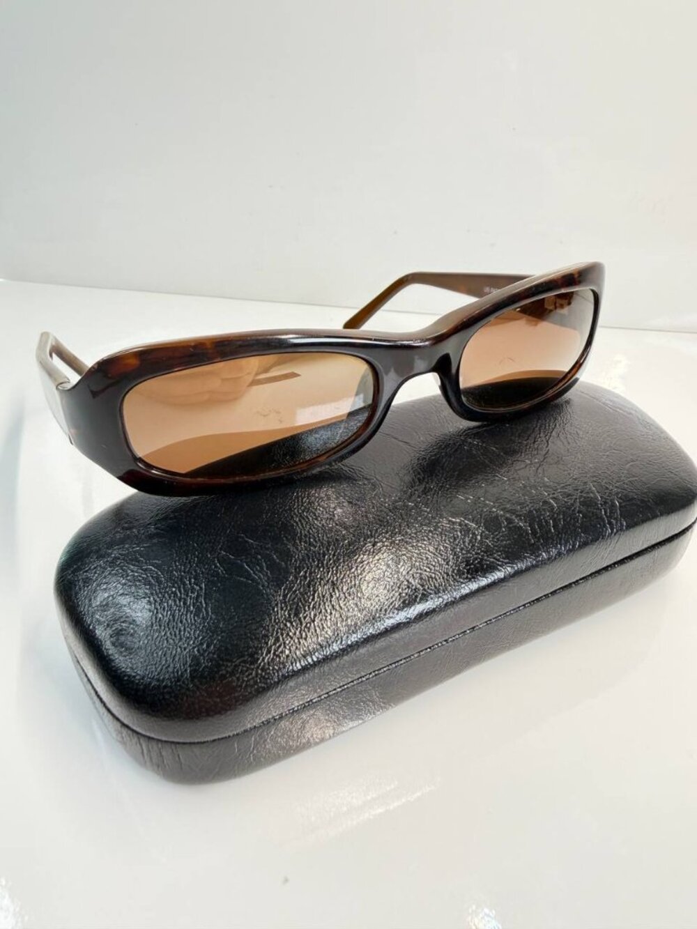 Maui Jim Nani MJ190-10 Polarized Sunglasses Tortoise HCL Bronze 54-18-130 Italy
